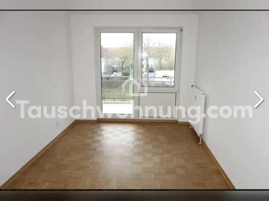 [TAUSCHWOHNUNG] Zwei Zimmerwohnung, mit Balkon, Parkplatz in der TG