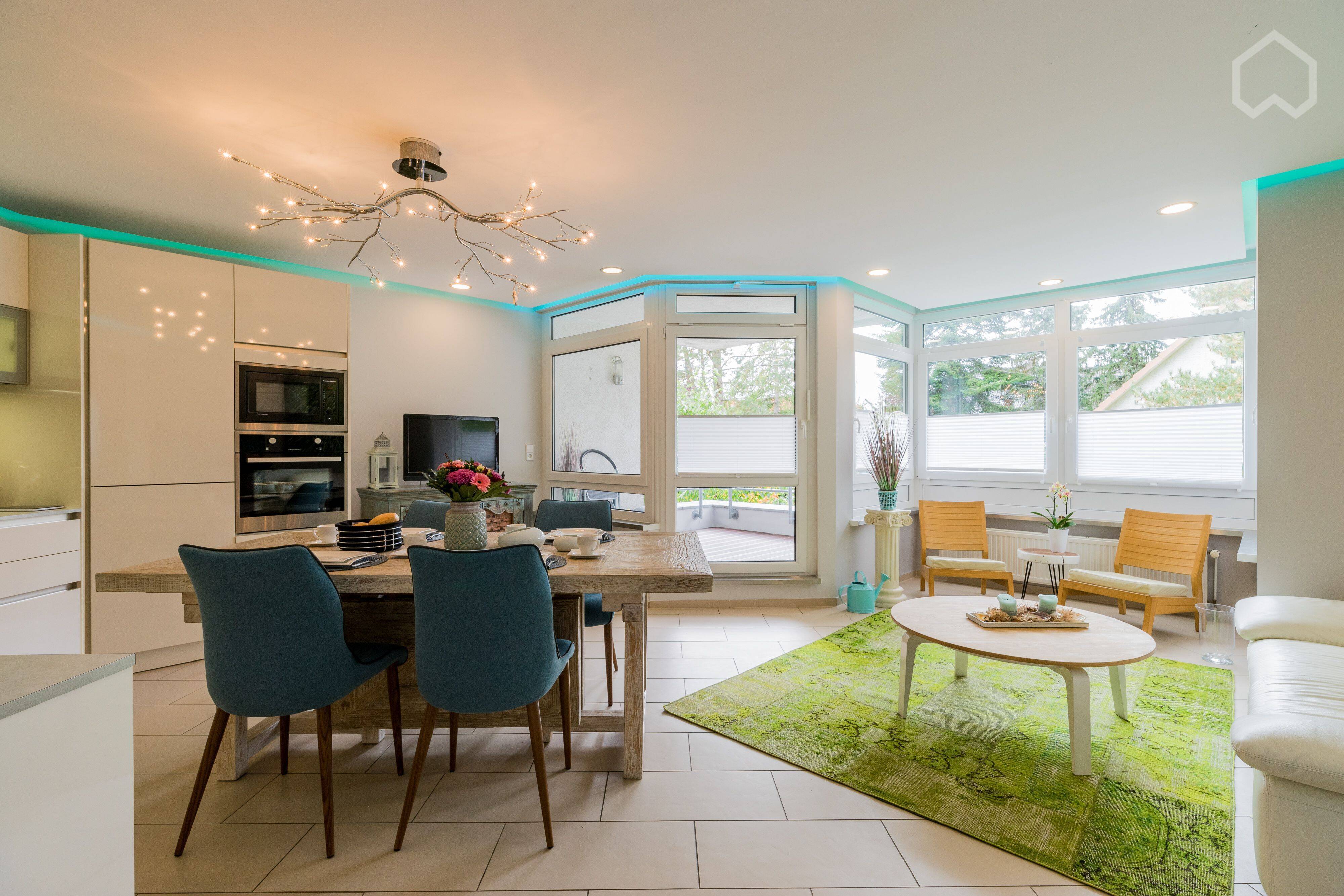 Wunderschönes 3-Zimmer Appartement mit asiatischem Flair - Photo 1