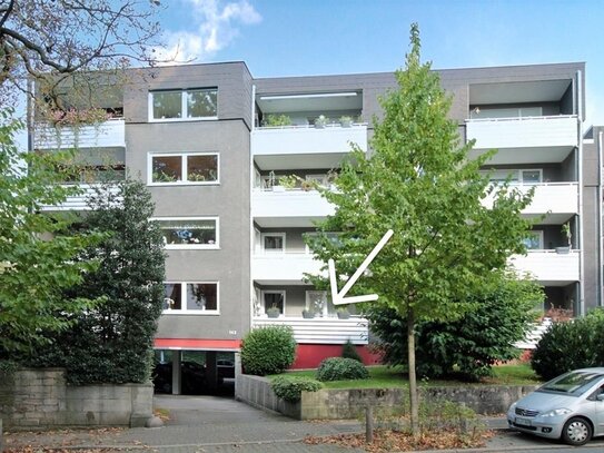 Großzügige 3-Zimmer Eigentumswohnung mit Aufzug und Loggia in zentraler Lage von Alt-Wetter