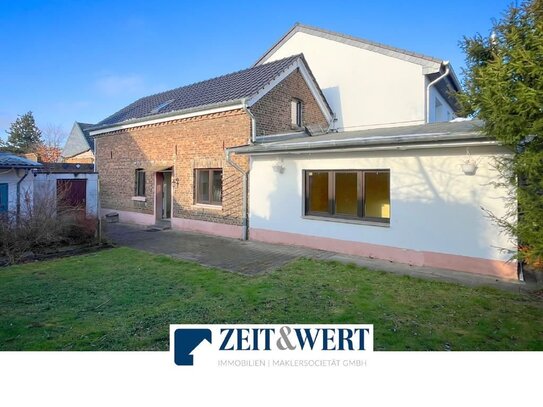 Cottage-Charme! Einfamilienhaus mit sonnigem Innenhof und Garage (CA 4769)