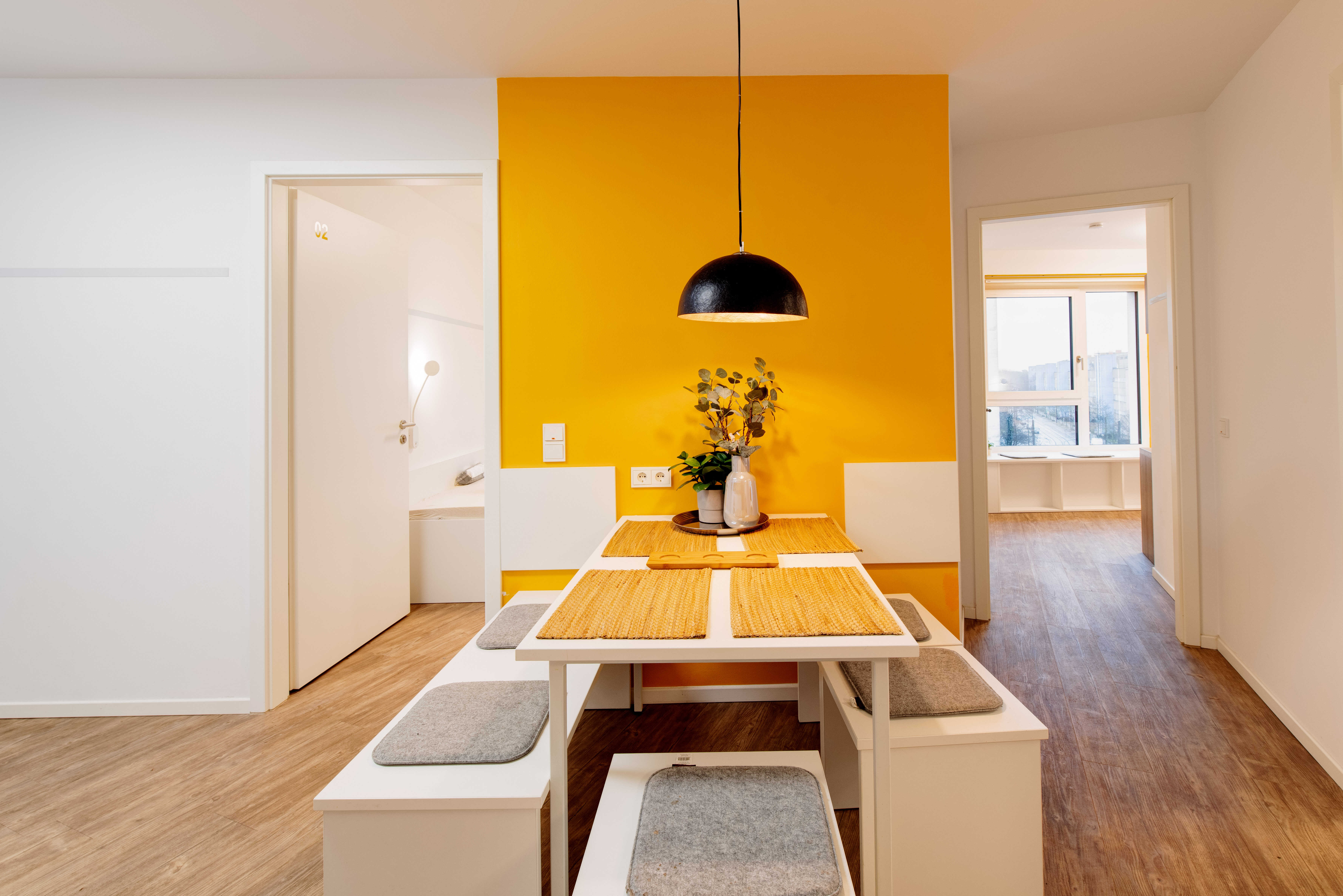 Mietrabatt - NUR FÜR STUDENTEN - Vollständig möbliertes Privatzimmer in einer 3-er WG - Photo 1