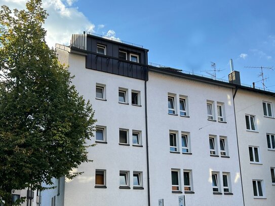 Mehrfamilienwohnhaus im Fischerviertel von Ulm, gewerblich vermietet