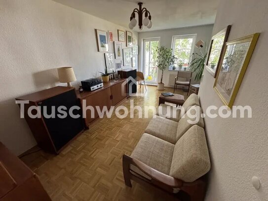 [TAUSCHWOHNUNG] 1,5 Zi Wohnung mit Parkett, Balkon und ruhiger Lage