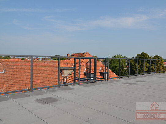 IMMOBILIEN GUMNIOR präsentiert: *provisionsfrei*: Penthouse-Wohnung mit großer Dachterrasse in Rheine