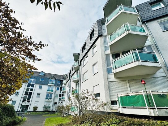 Bonn-Heiderhof: 2-Zimmer Terrassen Eigentumswohnung , ca. 49m² Tersasse ab.1.4 bezugsfrei