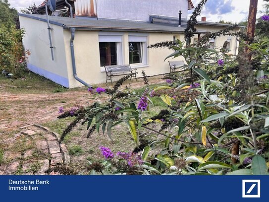 Gemütlicher Bungalow mit Gartenidylle - Ihr neues Zuhause in Eberswalde!