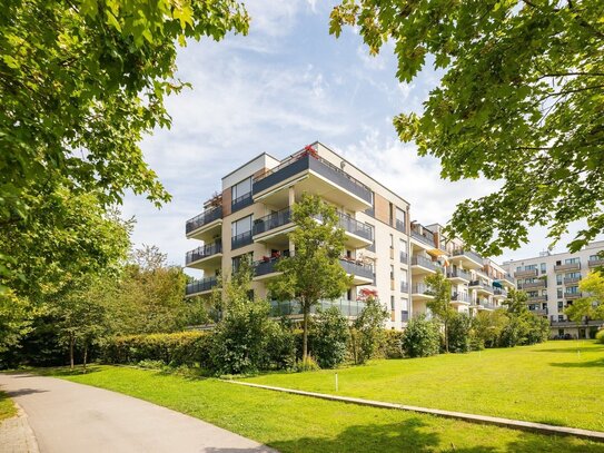 Moderne Wohnung mit großzügigem Balkon in begehrter Lage in Neuhausen-Nymphenburg