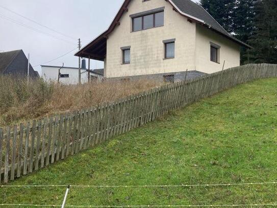 Leerstehendes Einfamilienhaus in Lichtenau OT Ottendorf