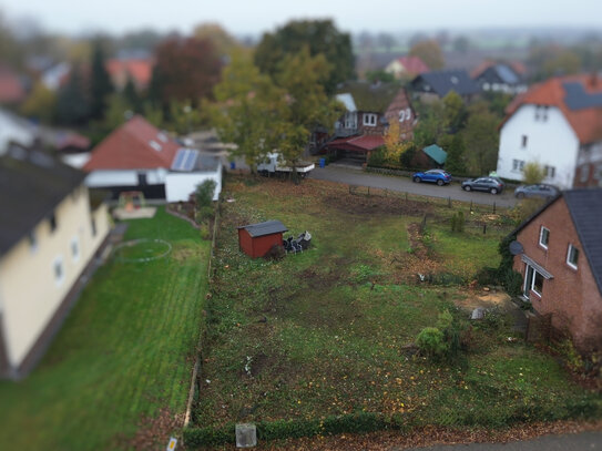 Bauträgerfrei: Optimal geschnittenes Baugrundstück zum kleinen Preis