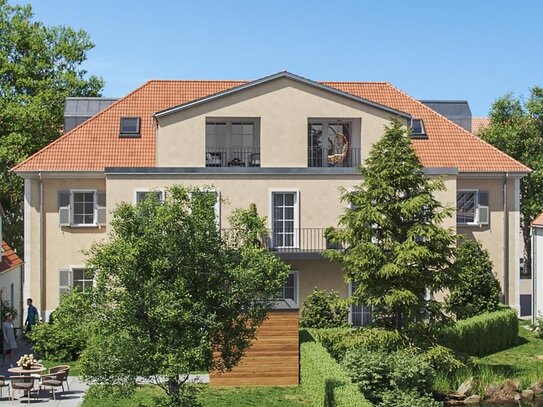 Außergewöhnliche 2 ZKB Wohnung mit Loggia und Weitblick (WE5.2)