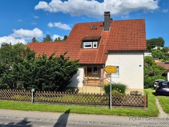 Einfamilienhaus mit großem Garten im Naturpark Altmühltal