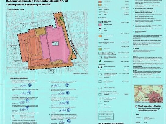 Bauträgerfreies Eigenheimgrundstücke im Naumburger Stadtzentrums