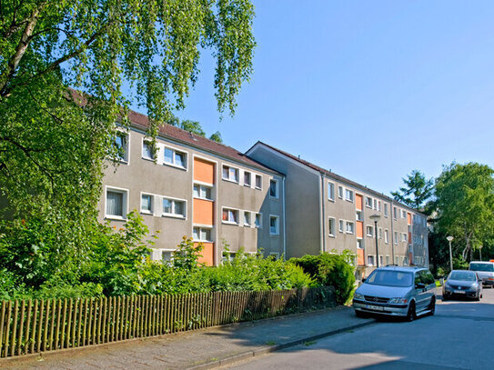 Ruhige Balkonwohnung mit modernem Wannenbad