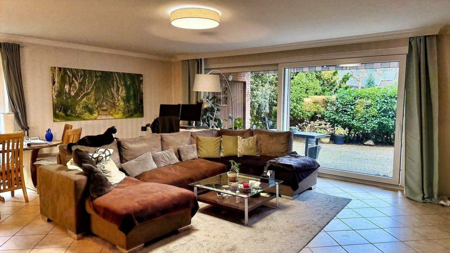 3-Zimmer-Eigentumswohnung mit großer Terrasse in Hamburg Bramfeld