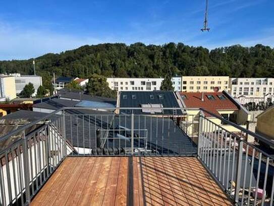 Erstbezug! Luxus-Penthouse mit Dachterrasse in den Wasserburger Ateliers