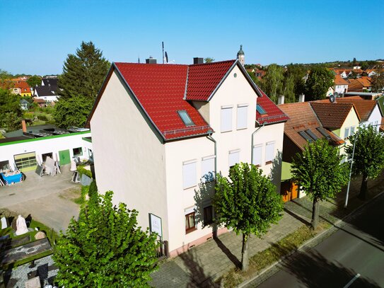 Mehrfamilienhaus in zentraler Lage von Sangerhausen zu verkaufen