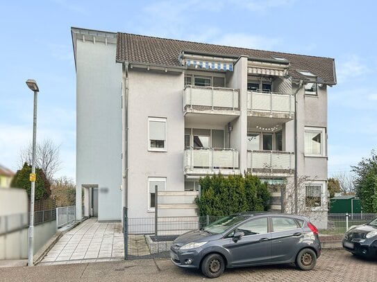 Kapitalanleger aufgepasst! Charmante Maisonette-Wohnung in Eggenstein-Leopoldshafen