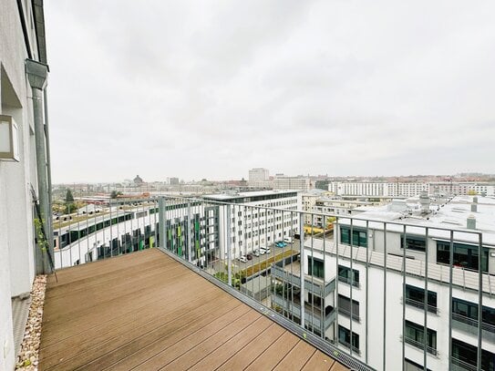 Über den Dächern Nürnbergs - 3 Zimmer Wohnung mit EBK & Balkon & TG-Stellplatz