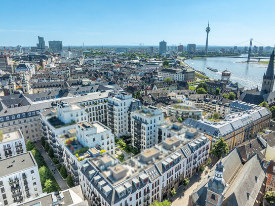 Exklusive Penthouse-Wohnung mit beeindruckender Dachterrasse - Größte Einheit im ANDREAS QUARTIER