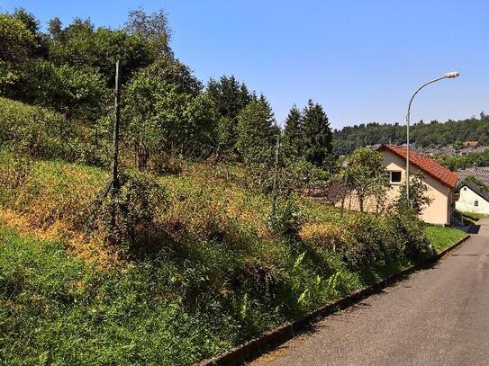 Top Preis- In guter Nachbarschaft in Wadern-Krettnich, schönes leicht ansteigendes Grundstück