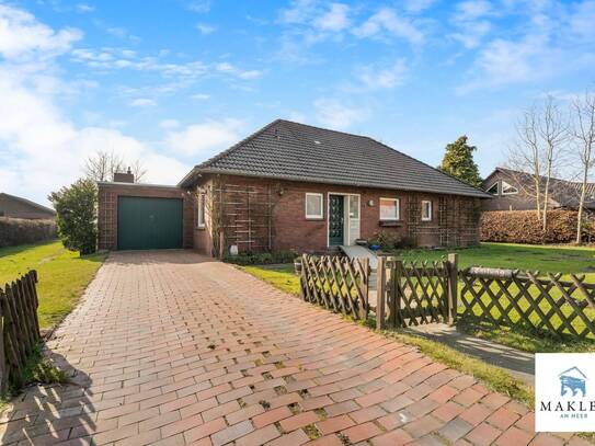 ~Ein Zuhause für die Zukunft – Bungalow mit Platz und Potenzial zum Wachsen in Moorhusen~