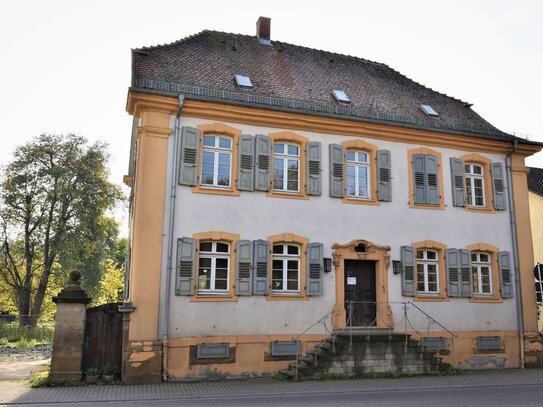 Ehemaliges Pfarrhaus in Sinsheim-Dühren im Konzeptverfahren, provisionsfrei