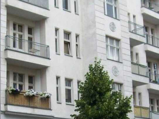 EIGENNUTZ! 2 Zimmerwohnung in kernsanierten Altbau nahe Blissestraße, Seitenflügel, Dielung, EBK