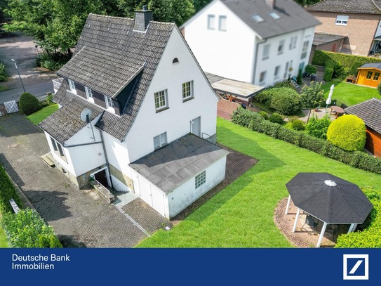 Charmantes Einfamilienhaus im Landhausstil am Ortsrand von Erwitte