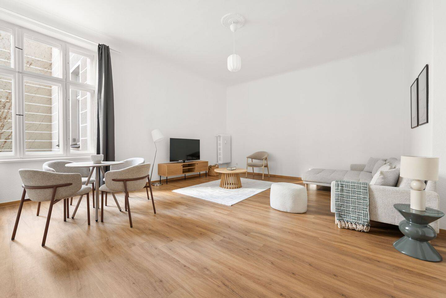 Charmante 3-Zimmer Wohnung in Steglitz - voll möbliert - Foto 1