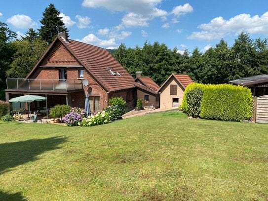 Schmuckes Einfamilienhaus in begehrter Lage von Porta Westfalica