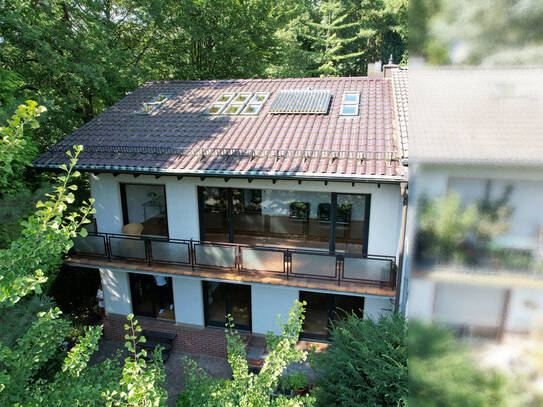 Ansprechendes Einfamilienhaus in naturnaher, exponierter Stadtrandlage von Bergisch Gladbach "Sand"