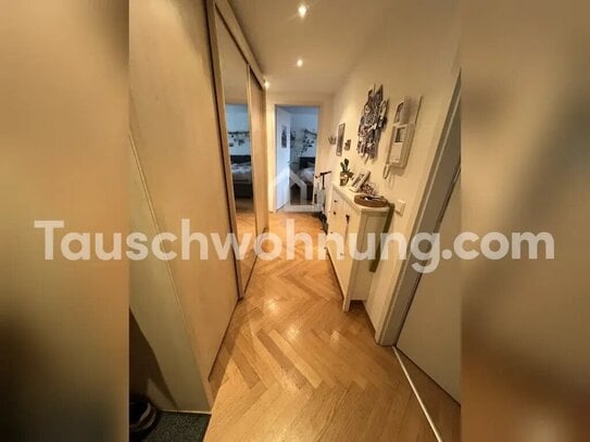 [TAUSCHWOHNUNG] Helle 2 Zimmerwohnung gegen 3-4 Zimmerwohnung