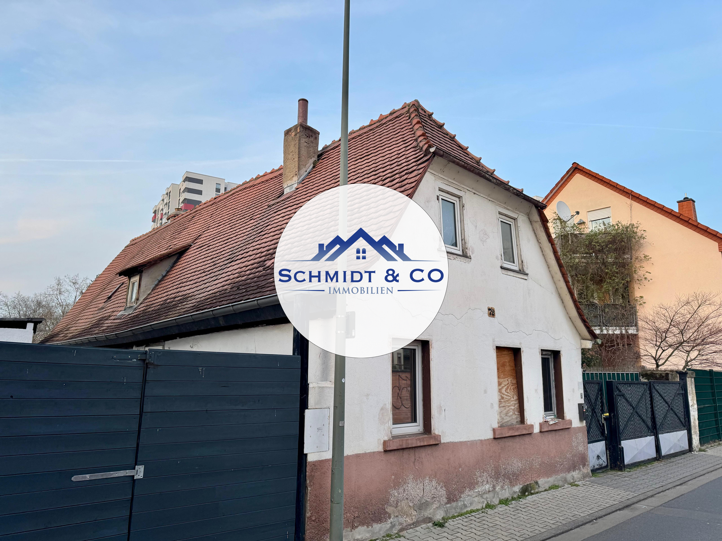 Haus mit Potenzial in Frankfurt am Main | Schmidt&Co. Immobilien