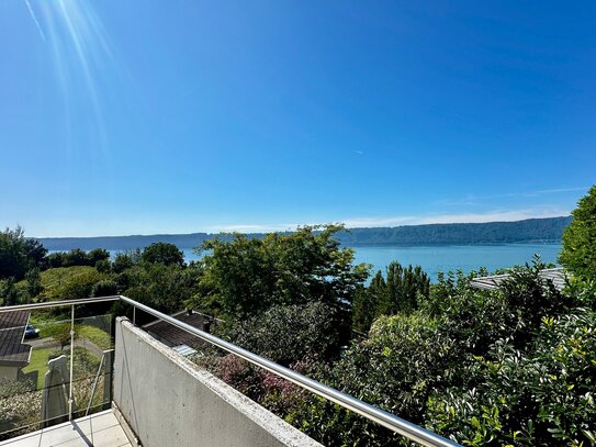 Ihr Rückzugsort am Bodensee: Stilvolles Haus mit Seesicht und viel Natur!