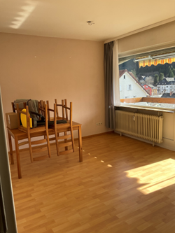 zentrale 3-Zimmer Wohnung mit Balkon