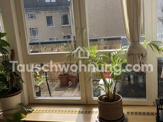 [TAUSCHWOHNUNG] 3 Zi Altbau Maisonette Kreuzberg gg 4 Zi in der Nähe