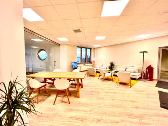 Top ausgestattete Private Offices, Workspaces und Coworking - All-in-Miete