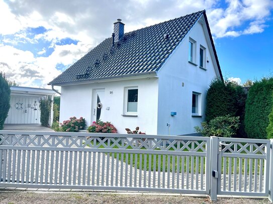 Ein Zuhause am Meer - Ruhiges Wohnen an der Steilküste von Nienhagen