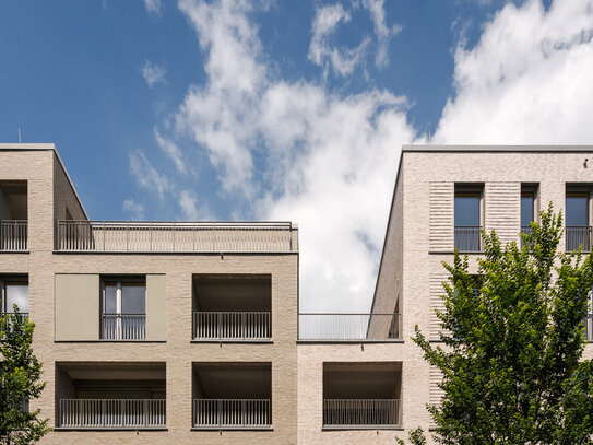 Perfekt geschnittene 3-Zimmer-Wohnung mit Dachterrasse und Loggia