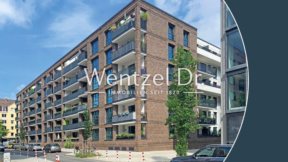 Neuwertige und lichtdurchflutete 1-Zimmer-Wohnung zum Kauf in Hamburg Bahrenfeld - Wentzel Dr.