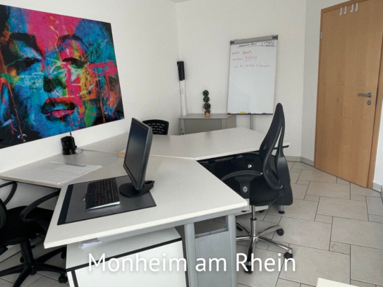 Büroraum für einen Tag pro Woche (Möbliertes Büro)