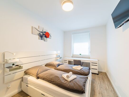 Attraktive, neu modernisierte 1-Zimmer-Wohnung in der Regensburger Straße - gut ausgestattet