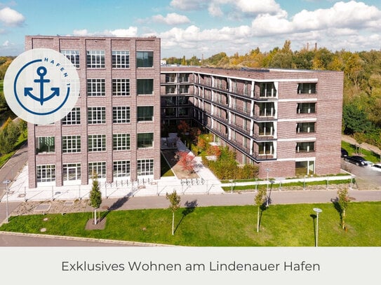 ** Hafen 1 | Hochwertig ausgestattetes 2-Zimmer-Apartment im Dachgeschoss | offene Küche | HWR **