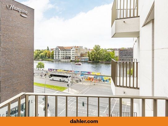 Pure Living Berlin - Wohnen in zentraler Citylage mit Spree-Blick