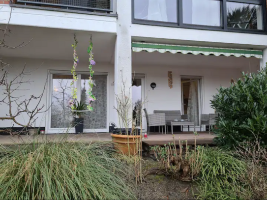 Gemütliche & helle Wohnung mit Terrasse am Wald