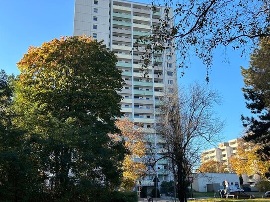 Vermietete 1,5-Zimmer-Wohnung in idealer Lage