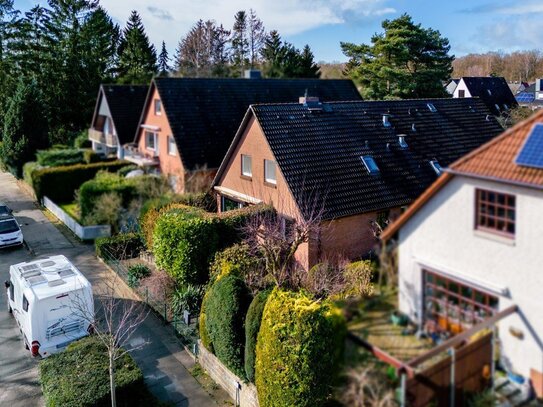 Schmuckstück Doppelhaushälfte für die kleine Familie