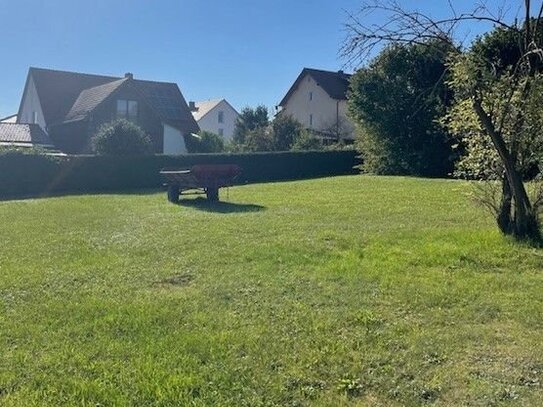 Schönes Baugrundstück in ruhiger Lage