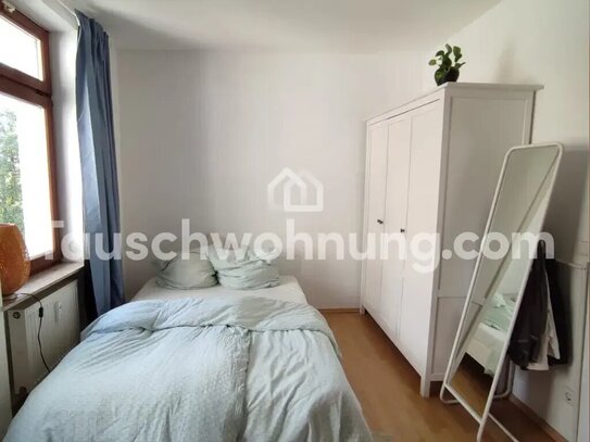 [TAUSCHWOHNUNG] 2 Zimmer nahe Karl Heine // Suche: 2-3 Zimmer + Balkon