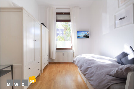 Unterbilk: Business-Apartment in Walking distance zum Medienhafen. Renoviert, saniert und neu